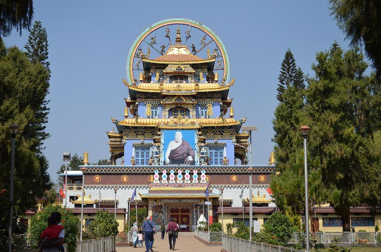 Sri Lakshmi Estates Appartement Siddāpur Buitenkant foto